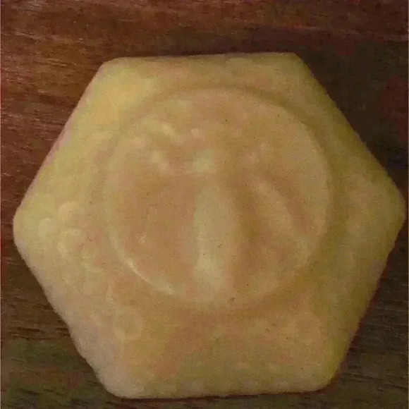 Homemade Beeswax  Hexagon Bee - Picture 1 of 4